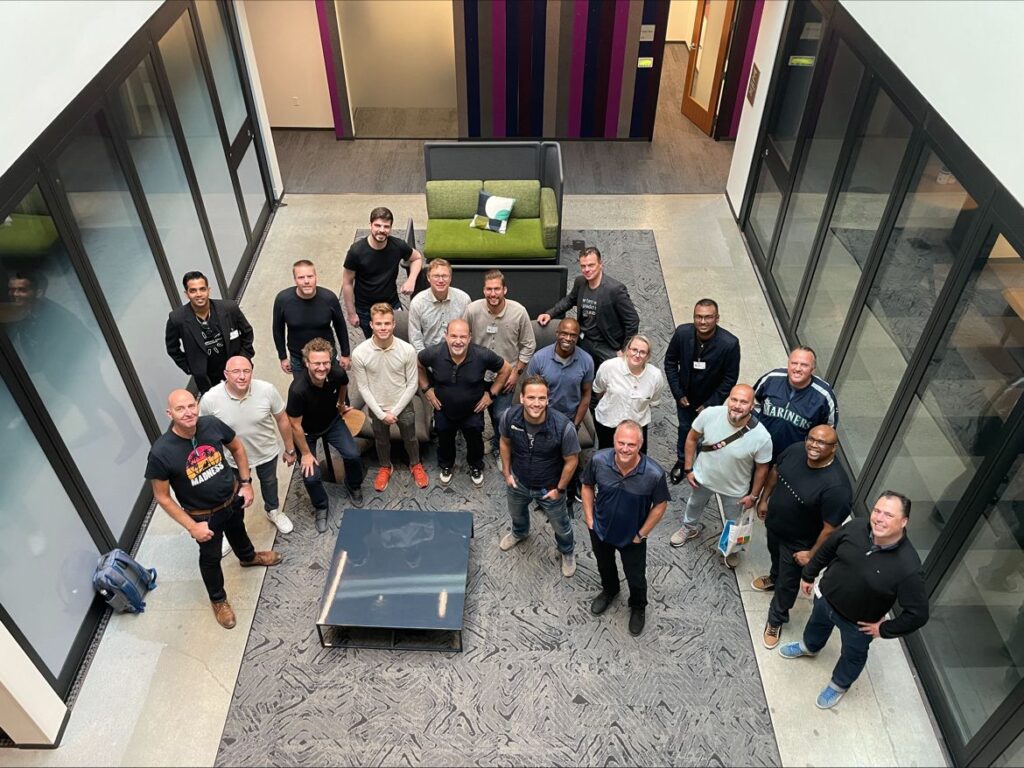 Visit to the Microsoft Campus during Ignite