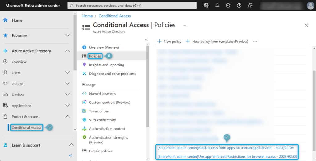 Limited Access with Conditional Access for Unmanaged Devices