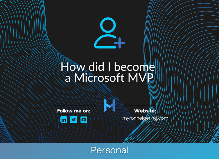 Become a Microsoft MVP blog picture