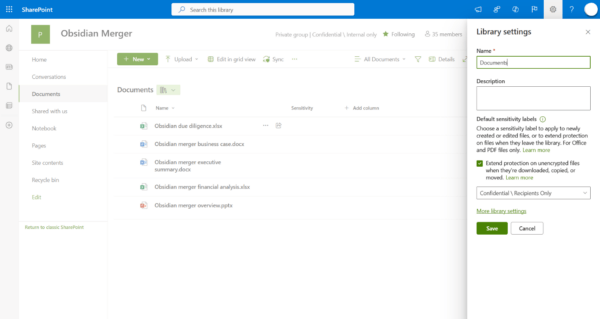 Extend protection on unencrypted files