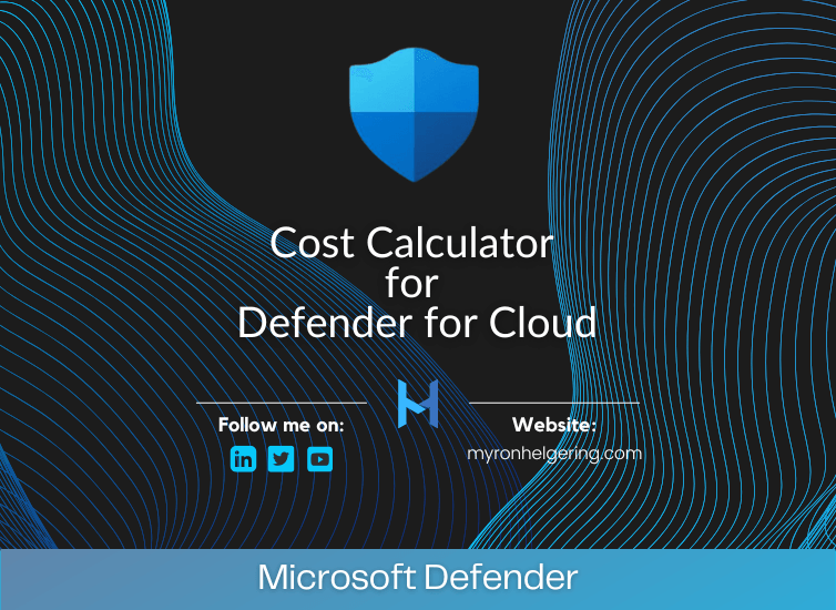 Cost Calculator for Defender for Cloud blog picture