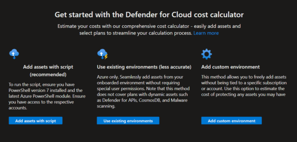 choice mdc cost calculator